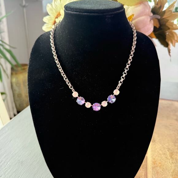 Sabika LIKE Silver Tone Necklace - Picture 8 of 8